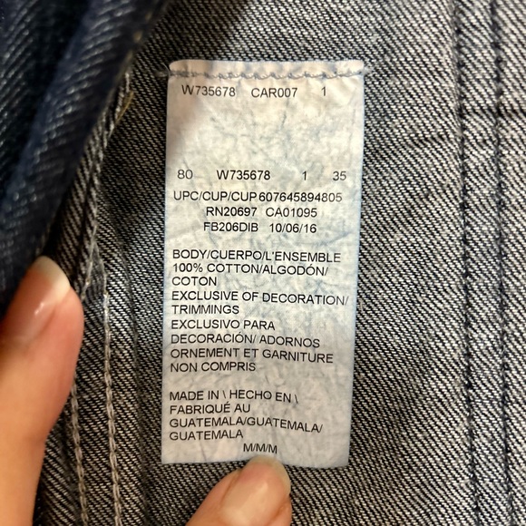 Women’s Dickie Overalls. Worn once - Picture 3 of 7